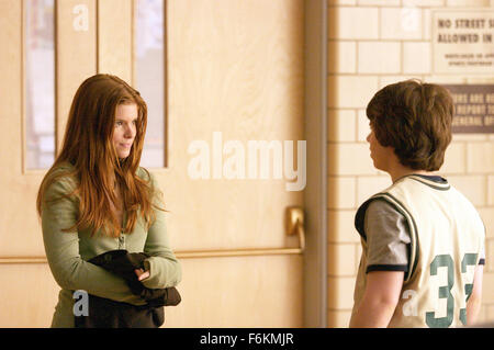 Jan 15, 2007; Winnipeg, Manitoba, CANADA; RELEASE DATE: March 2, 2007. DIRECTOR: Christian Charles. STUDIO: Surf Films/New Line Cinema. PLOT: A young kid (Pinkston) is forced to live out the lies he told to become popular. PICTURED: Actress KATE MARA as Annie, and actor RYAN PINKSTON as Sam Leonard. Mandatory Credit: Photo by Allen Fraser/New Line Cinema. (c) Copyright 2007 by New Line Cinema Stock Photo