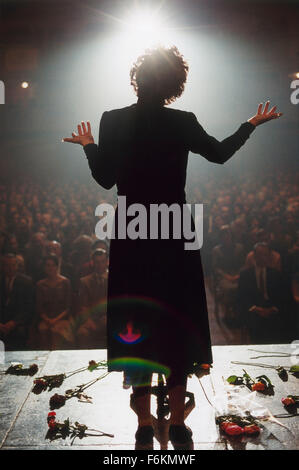 RELEASE DATE: 14 February 2007. MOVIE TITLE: La Vie en Rose. STUDIO: Picturehouse Entertainment. PLOT: The life story of singer Edith Piaf. PICTURED: MARION COTILLARD as Edith Piaf. Stock Photo