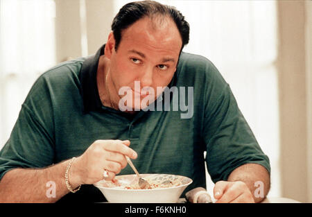 June 19, 2013 - FILE - James Gandolfini, star of HBO's ''The Sopranos' has died of a heart attack in Rome. He was 51. Gandolfino was known for his role as Tony Soprano in the HBO series 'The Sopranos.' PICTURED: JAMES GANDOLFINI as New Jersey-based Italian-American mobster Tony Soprano. (Credit Image: c HBO/Entertainment Pictures) Stock Photo