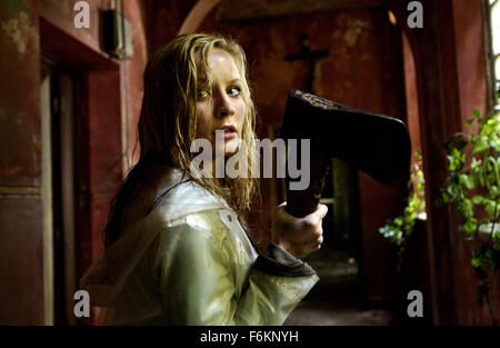 RELEASE DATE: Feb 10, 2007. MOVIE TITLE: Shrooms. STUDIO: Capitol Films. PICTURED: LINDSEY HAUN as Tara. Stock Photo