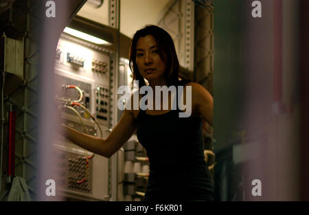 May 17, 2007 - London, England, UK - RELEASE DATE: September 14, 2007. DIRECTOR: Danny Boyle. STUDIO: 3 Mills Studio/DNA Films/Fox Searchlight Pictures. PLOT: A team of astronauts are sent to re-ignite the dying sun 50 years into the future. PICTURED: MICHELLE YEOH. (Credit Image: c Alex Bailey/Fox Searchlight Pictures) RESTRICTIONS: This is a publicly distributed film, television or publicity photograph. Non-editorial use may require additional clearances. Stock Photo