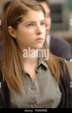 RELEASE DATE: August 2007. MOVIE TITLE: Rocket Science. STUDIO: HBO Films. PLOT: Looking for answers to life's big questions, a stuttering boy joins his high school debate team. PICTURED: ANNA KENDRICK as Ginny Ryerson. Stock Photo