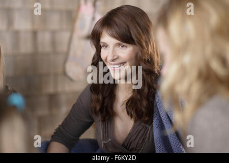 RELEASE DATE: October 2007. MOVIE TITLE: Dan in Real Life. STUDIO: Touchstone Pictures. PLOT: A widower finds out the woman he fell in love with is his brother's girlfriend. PICTURED: JULIETTE BINOCHE as Marie. Stock Photo