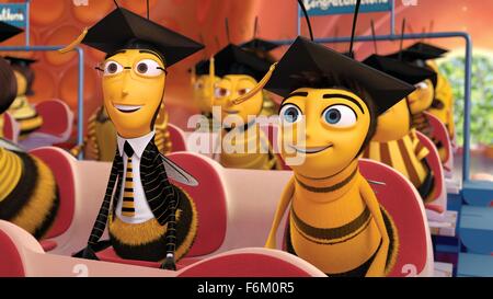 BEE MOVIE, Adam Flayman (voice: Matthew Broderick), Barry B. Benson ...