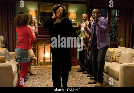 RELEASE DATE: November 21, 2007. MOVIE TITLE: This Christmas. STUDIO: Screen Gems. PLOT: A Christmastime drama centered around the Whitfield family's first holiday together in four years. PICTURED:  LORETTA DEVINE as Ma'Dere. Stock Photo