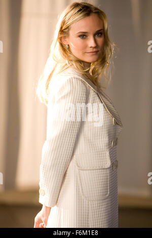 RELEASE DATE: December 2007. MOVIE TITLE: National Treasure: Book of Secrets. STUDIO: Disney Enterprises. PLOT: Treasure hunter Benjamin Franklin Gates (Cage) looks to discover the truth behind the assassination of Abraham Lincoln, by uncovering the mystery within the 18 pages missing from assassin John Wilkes Booth's diary. PICTURED: DIANE KRUGER. Stock Photo