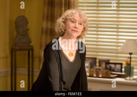 RELEASE DATE: December 2007. MOVIE TITLE: National Treasure: Book of Secrets. STUDIO: Disney Enterprises. PLOT: Treasure hunter Benjamin Franklin Gates (Cage) looks to discover the truth behind the assassination of Abraham Lincoln, by uncovering the mystery within the 18 pages missing from assassin John Wilkes Booth's diary. PICTURED: HELEN MIRREN. Stock Photo