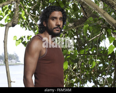 RELEASE DATE: 2004-2010 DIRECTOR: J.J. Abrams PLOT: The survivors of a plane crash are forced to live with each other on a remote island, a dangerous new world that poses unique threats of its own PICTURED: Naveen Andrews..Lost Season 4 - 2008. (Credit: c ABC Studios/Entertainment Pictures) Stock Photo