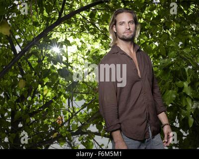 RELEASE DATE: 2004-2010 DIRECTOR: J.J. Abrams PLOT: The survivors of a plane crash are forced to live with each other on a remote island, a dangerous new world that poses unique threats of its own PICTURED: Josh Holloway..Lost Season 4 - 2008. (Credit: c ABC Studios/Entertainment Pictures) Stock Photo