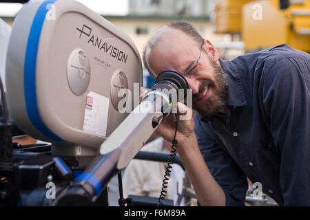 RELEASE DATE: 19 December 2008. MOVIE TITLE: Yes Man. STUDIO: Village Roadshow Pictures. PLOT: A guy challenges himself to say 'yes' to everything for an entire year. PICTURED: Director PEYTON REED. Stock Photo