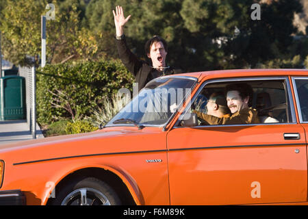 RELEASE DATE: 19 December 2008. MOVIE TITLE: Yes Man. STUDIO: Village Roadshow Pictures. PLOT: A guy challenges himself to say 'yes' to everything for an entire year. PICTURED: JIM CARREY as Carl Allen. Stock Photo