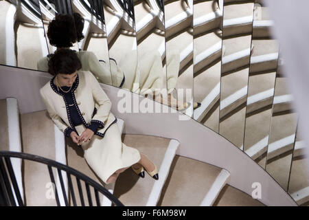 RELEASE DATE: September 18, 2009. MOVIE TITLE: Coco avant Chanel. STUDIO: Canal. PLOT: The story of Coco Chanel's rise from obscure beginnings to the heights of the fashion world. PICTURED: AUDREY TAUTOU as Gabrielle 'Coco' Chanel. Stock Photo