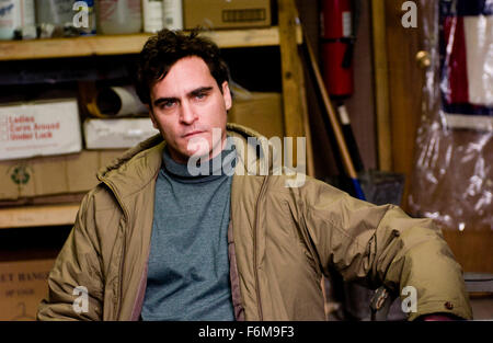 RELEASE DATE: February 13, 2009. TITLE: Two Lovers. STUDIO: 2929 Productions. PLOT: A Brooklyn-set romantic drama about a bachelor (Phoenix) torn between the family friend his parents wish he would marry and his beautiful but volatile new neighbor. PICTURED: JOAQUIN PHOENIX as Leonard Kraditor. Stock Photo