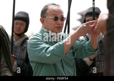 RELEASE DATE: November 20, 2009. MOVIE TITLE: Red Cliff. STUDIO: Beijing Film Studio. PLOT: . PICTURED: JOHN WOO the Director. Stock Photo