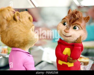 Alvin and the Chipmunks hanno fatto naufragare Brittany