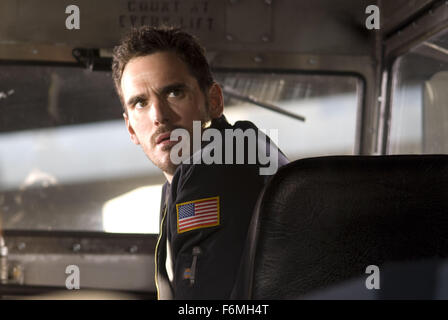 RELEASE DATE: September 18, 2009. MOVIE TITLE: Armored. STUDIO: Screen Gems. PLOT: A guard for an armored truck company is coerced by his veteran coworkers to steal a truck containing $10 million. PICTURED: MATT DILLON. Stock Photo