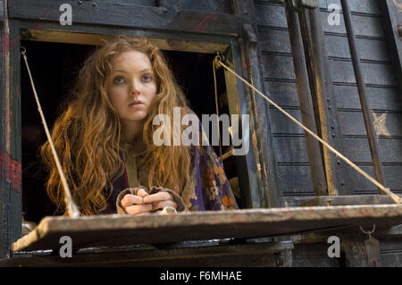 RELEASE DATE: December 25, 2009   MOVIE TITLE: The Imaginarium of Doctor Parnassus   STUDIO: Davis Films   DIRECTOR: Terry Gilliam   PLOT: A traveling theater company gives its audience much more than they were expecting   PICTURED: LILY COLE as Valentina   (Credit Image: c Davis Films/Entertainment Pictures) Stock Photo