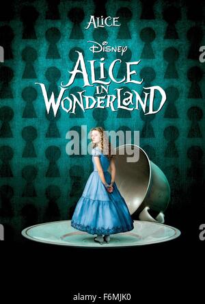 Alice in Wonderland Year: 2010 - USA Director: Tim Burton Concept Art ...