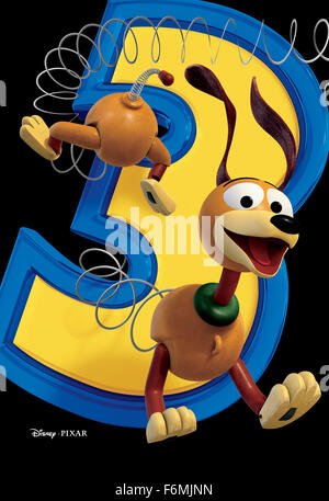 RELEASE DATE: June 18, 2010   MOVIE TITLE: Toy Story 3   STUDIO: Disney Pixar   DIRECTOR: Lee Unkrich   PLOT: Woody, Buzz, and the rest of their toy-box friends are dumped in a day-care center after their owner, Andy, departs for college   PICTURED: BLAKE CLARK as Slinky Dog (voice)   (Credit Image: c Disney Pixar/Entertainment Pictures) Stock Photo