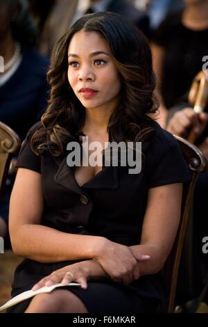 RELEASE DATE: April 16, 2010. MOVIE TITLE: Death At A Funeral. STUDIO: Parabolic Pictures Inc. PLOT: A funeral ceremony turns into a debacle of exposed family secrets and misplaced bodies. PICTURED: REGINA HALL as Michelle. Stock Photo