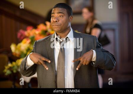 RELEASE DATE: April 16, 2010. MOVIE TITLE: Death At A Funeral. STUDIO: Parabolic Pictures Inc. PLOT: A funeral ceremony turns into a debacle of exposed family secrets and misplaced bodies. PICTURED: TRACY MORGAN as Norman. Stock Photo