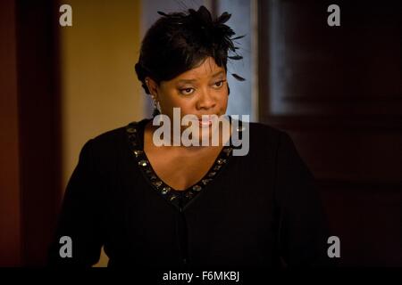 RELEASE DATE: April 16, 2010. MOVIE TITLE: Death At A Funeral. STUDIO: Parabolic Pictures Inc. PLOT: A funeral ceremony turns into a debacle of exposed family secrets and misplaced bodies. PICTURED: LORETTA DEVINE as Cynthia. Stock Photo