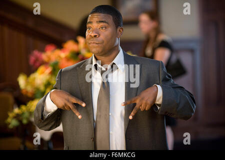 RELEASE DATE: April 16, 2010. MOVIE TITLE: Death At A Funeral. STUDIO: . PLOT: A funeral ceremony turns into a debacle of exposed family secrets and misplaced bodies.. PICTURED: TRACY MORGAN as Norman. Stock Photo