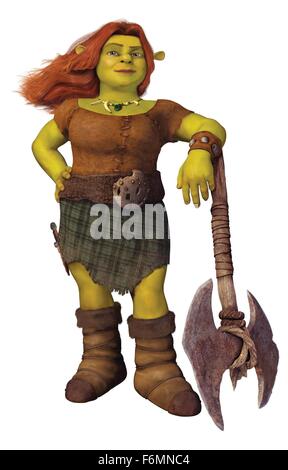 RELEASE DATE: May 21, 2010. MOVIE TITLE: Shrek Forever After. STUDIO: DreamWorks. PLOT: The further adventures of the giant green ogre, Shrek, living in the land of Far, Far Away. PICTURED: CAMERON DIAZ as Fiona. Stock Photo