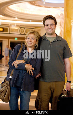 RELEASE DATE: December 25, 2012.MOVIE TITLE: The Guilt Trip.STUDIO: Paramount Pictures.DIRECTOR: Anne Fletcher.PLOT: An inventor and his mom hit the road together so he can sell his latest invention.PICTURED: SETH ROGEN as Andrew Brewster and BARBRA STREISAND as Joyce Brewster.(Credit Image: c Paramount Pictures/Entertainment Pictures) Stock Photo