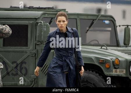 RELEASE DATE: 11 June 2010. TITLE: The A-Team. STUDIO: Twentieth Century Fox. PLOT: A group of Iraq War veterans looks to clear their name with the U.S. military, who suspect the four men of committing a crime for which they were framed. PICTURED: JESSICA BIEL as Charisa Sosa. Stock Photo