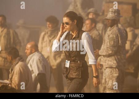 RELEASE DATE: 11 June 2010. TITLE: The A-Team. STUDIO: Twentieth Century Fox. PLOT: A group of Iraq War veterans looks to clear their name with the U.S. military, who suspect the four men of committing a crime for which they were framed. PICTURED: JESSICA BIEL as Charisa Sosa. Stock Photo