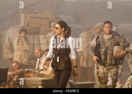 RELEASE DATE: 11 June 2010. TITLE: The A-Team. STUDIO: Twentieth Century Fox. PLOT: A group of Iraq War veterans looks to clear their name with the U.S. military, who suspect the four men of committing a crime for which they were framed. PICTURED: JESSICA BIEL as Charisa Sosa. Stock Photo