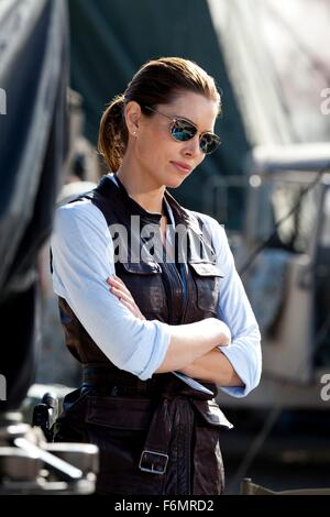 RELEASE DATE: 11 June 2010. TITLE: The A-Team. STUDIO: Twentieth Century Fox. PLOT: A group of Iraq War veterans looks to clear their name with the U.S. military, who suspect the four men of committing a crime for which they were framed. PICTURED: JESSICA BIEL as Charisa Sosa. Stock Photo