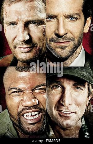 RELEASE DATE: 11 June 2010. TITLE: The A-Team. STUDIO: Twentieth Century Fox. PLOT: A group of Iraq War veterans looks to clear their name with the U.S. military, who suspect the four men of committing a crime for which they were framed. PICTURED: Movie poster. Stock Photo