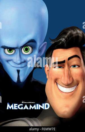 Megind RELEASE DATE: November 5, 2010. MOVIE TITLE: Megamind. STUDIO ...