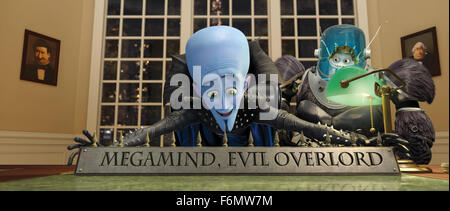 Megind RELEASE DATE: November 5, 2010. MOVIE TITLE: Megamind. STUDIO ...