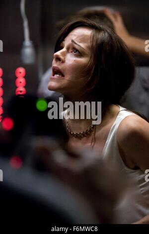 RELEASE DATE: 17 September 2010. TITLE: Devil. STUDIO: Night Chronicles. PLOT: A group of people trapped in an elevator realize that the devil is among them. PICTURED: BOJANA NOVAKOVIC as Young Woman. Stock Photo
