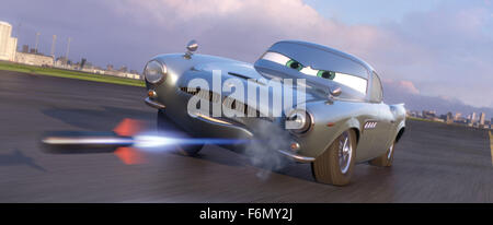 RELEASE DATE: June 24, 2011  MOVIE TITLE: Cars 2  STUDIO: Walt Disney Pictures  DIRECTORS: John Lasseter, Brad Lewis  PLOT: Racing star Lightning McQueen teams up with his best friend Mater for an international adventure as they go up against the world's fastest cars  PICTURED: Finn McMissile (voice by Michael Caine)  (Credit Image: c Walt Disney Pictures/Entertainment Pictures) Stock Photo