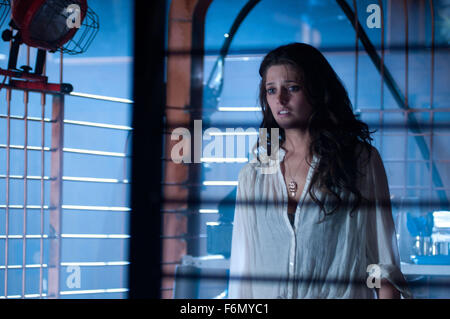 RELEASE DATE: August 24, 2011  MOVIE TITLE: The Apparition  STUDIO: Dark Castle Entertainment  DIRECTOR: Todd Lincoln  PLOT: A couple are haunted by a supernatural presence that is unleashed during a college experiment  PICTURED: (L-R) ASHLEY GREENE as Kelly  (Credit Image: c Dark Castle Entertainment/Entertainment Pictures) Stock Photo