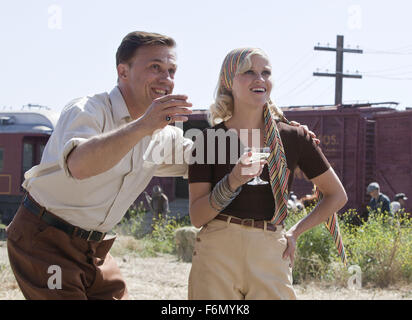 RELEASE DATE: April 22, 2011  MOVIE TITLE: Water for Elephants  STUDIO: 3 Arts Entertainment  DIRECTOR: Francis Lawrence  PLOT: A veterinary student abandons his studies after his parents are killed and joins a traveling circus as their vet  PICTURED: REESE WITHERSPOON as Marlena Rosenbluth, CHRISTOPH WALTZ as August Rosenbluth  (Credit Image: c 3 Arts Entertainment/Entertainment Pictures) Stock Photo