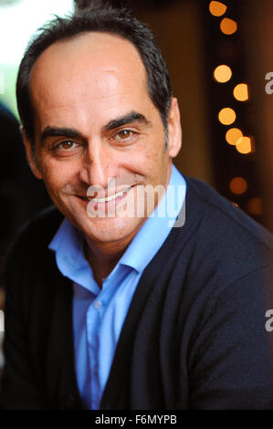 Feb. 25, 2013 - Los Angeles, CA, USA - Los Angeles, 2013-2-25 / ''Homeland'' star NAVID NEGABHAN portrait session. Navid Negahban is an Iranian American actor. He has recurred on 24 and is a regular on Homeland. (Credit Image: c MWP) Stock Photo