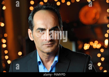 Feb. 25, 2013 - Los Angeles, CA, USA - Los Angeles, 2013-2-25 / ''Homeland'' star NAVID NEGABHAN portrait session. Navid Negahban is an Iranian American actor. He has recurred on 24 and is a regular on Homeland. (Credit Image: c MWP) Stock Photo