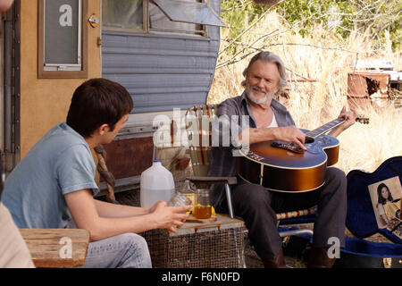 RELEASE DATE: May 20 2011. MOVIE TITLE: Bloodworth. STUDIO: Dax Productions. PLOT: A nomadic country musician returns to his estranged family in Tennessee after 40 years on the road, and finds that the damage he did by leaving is nothing compared to the chaos he's stirred up by returning. PICTURED: KRIS KRISTOFFERSON and REECE THOMPSON Stock Photo