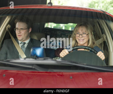 RELEASE DATE: December 25, 2012.MOVIE TITLE: The Guilt Trip.STUDIO: Paramount Pictures.DIRECTOR: Anne Fletcher.PLOT: An inventor and his mom hit the road together so he can sell his latest invention.PICTURED: SETH ROGEN as Andrew Brewster and BARBRA STREISAND as Joyce Brewster.(Credit Image: c Paramount Pictures/Entertainment Pictures) Stock Photo