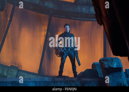 RELEASE DATE: May 17, 2013 TITLE: Star Trek Into Darkness STUDIO: Paramount Pictures DIRECTOR: J.J. Abrams PLOT: After the crew of the Enterprise find an unstoppable force of terror from within their own organization, Captain Kirk leads a manhunt to a war-zone world to capture a one man weapon of mass destruction PICTURED: BENEDICT CUMBERBATCH as Khan (Credit: c ParamountPictures/Entertainment Pictures) Stock Photo