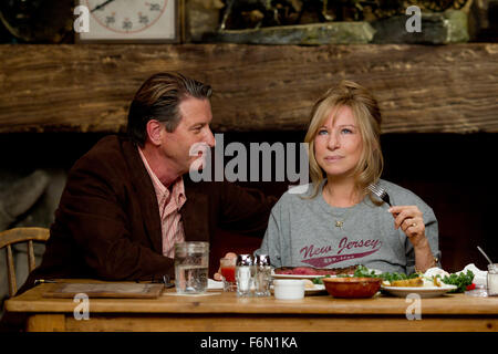 RELEASE DATE: December 25, 2012.MOVIE TITLE: The Guilt Trip.STUDIO: Paramount Pictures.DIRECTOR: Anne Fletcher.PLOT: An inventor and his mom hit the road together so he can sell his latest invention.PICTURED: BRETT CULLEN as Ben Graw and BARBRA STREISAND as Joyce Brewster.(Credit Image: c Paramount Pictures/Entertainment Pictures) Stock Photo