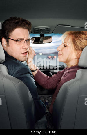 RELEASE DATE: December 25, 2012.MOVIE TITLE: The Guilt Trip.STUDIO: Paramount Pictures.DIRECTOR: Anne Fletcher.PLOT: An inventor and his mom hit the road together so he can sell his latest invention.PICTURED: SETH ROGEN as Andrew Brewster and BARBRA STREISAND as Joyce Brewster.(Credit Image: c Paramount Pictures/Entertainment Pictures) Stock Photo