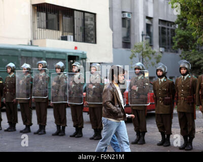 RELEASE DATE: February 15, 2013 TITLE: No STUDIO: Participant Media DIRECTOR: Pablo Larrain PLOT: An ad executive, Rene Saavedra, comes up with a campaign to defeat Augusto Pinochet in Chile's 1988 referendum PICTURED: GAEL GARCIA BERNAL as Rene Saavedra (Credit: c Participant Media/Entertainment Pictures)