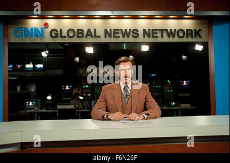 RELEASE DATE: December 20, 2013 TITLE: Anchorman 2: The Legend Continues STUDIO: Paramount Pictures DIRECTOR: Adam McKay PLOT: With the 70s behind him, San Diego's top rated newsman, Ron Burgundy, returns to take New York's first 24-hour news channel by storm PICTURED: WILL FERRELL as Ron Burgundy (Credit: Paramount Pictures/Entertainment Pictures) Stock Photo