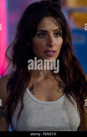 RELEASE DATE: February 1, 2013 TITLE: Bullet To The Head aka Shootout STUDIO: Dark Castle Entertainment DIRECTOR: Walter Hill PLOT: After watching their respective partners die, a New Orleans hitman and a Washington D.C. detective form an alliance in order to bring down their common enemy PICTURED: SARAH SHAHI as Lisa (Credit: c Dark Castle Entertainment/Entertainment Pictures)